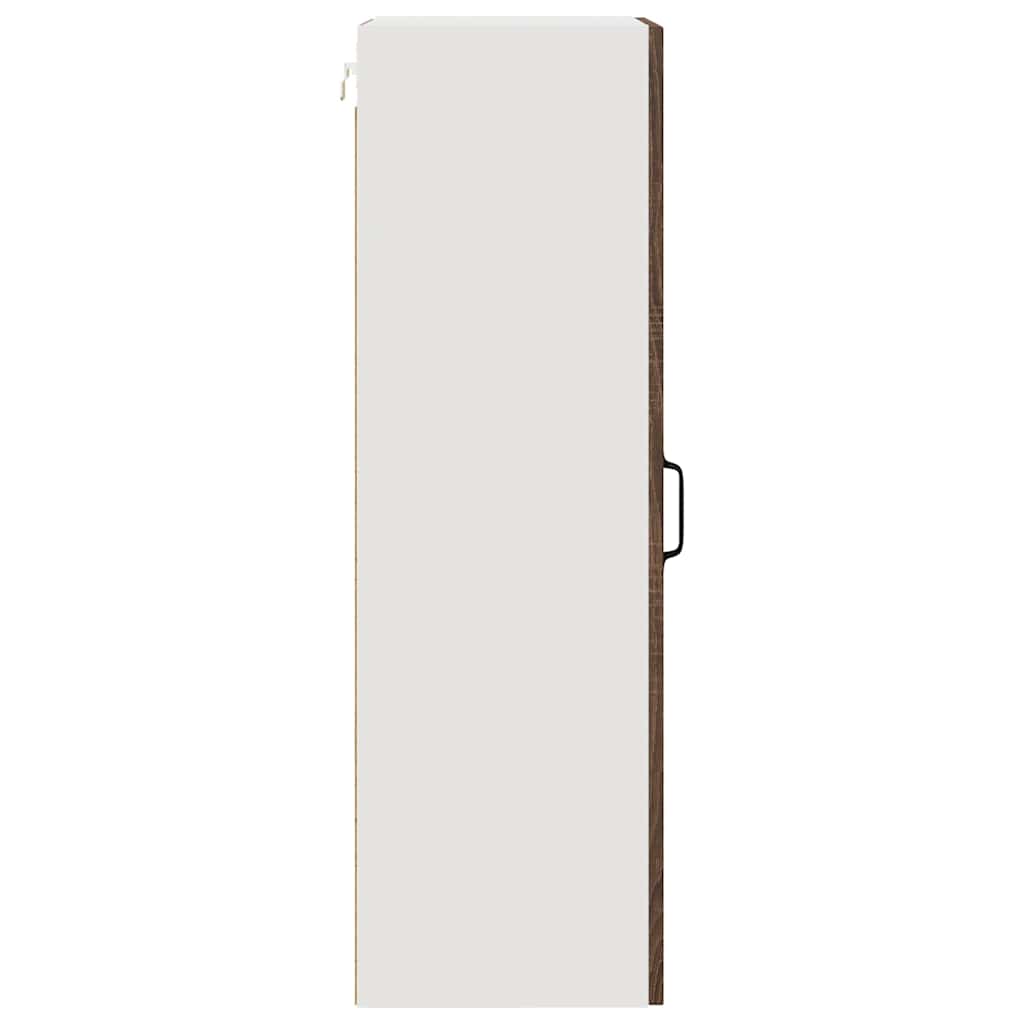 vidaXL Küchenschrank Kalmar Braun Eichen-Optik 40 x 31 x 100 cm
