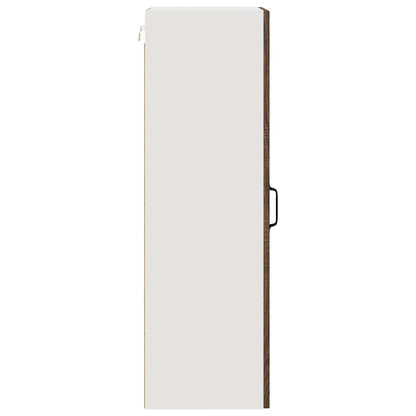 vidaXL Küchenschrank Kalmar Braun Eichen-Optik 40 x 31 x 100 cm