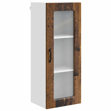 vidaXL Küchenschrank Kalmar Altholz 40 x 31 x 100 cm Holzwerkstoff