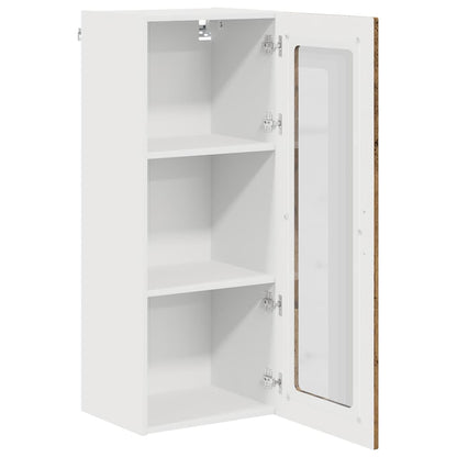vidaXL Küchenschrank Kalmar Altholz 40 x 31 x 100 cm Holzwerkstoff