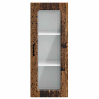 vidaXL Küchenschrank Kalmar Altholz 40 x 31 x 100 cm Holzwerkstoff