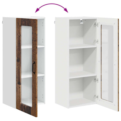 vidaXL Küchenschrank Kalmar Altholz 40 x 31 x 100 cm Holzwerkstoff