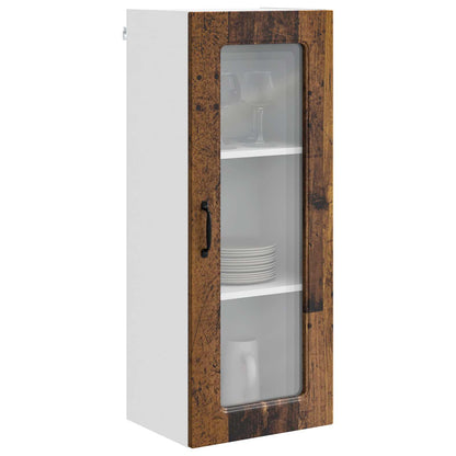 vidaXL Küchenschrank Kalmar Altholz 40 x 31 x 100 cm Holzwerkstoff