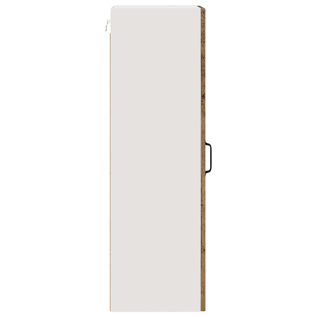vidaXL Küchenschrank Kalmar Altholz 40 x 31 x 100 cm Holzwerkstoff