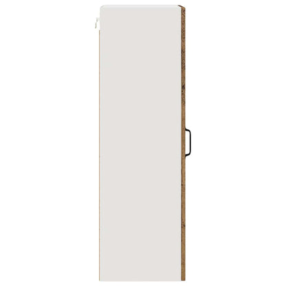 vidaXL Küchenschrank Kalmar Altholz 40 x 31 x 100 cm Holzwerkstoff