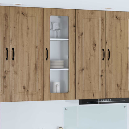 Küchenschrank Kalmar Artisan-Eiche 40 x 31 x 100 cm