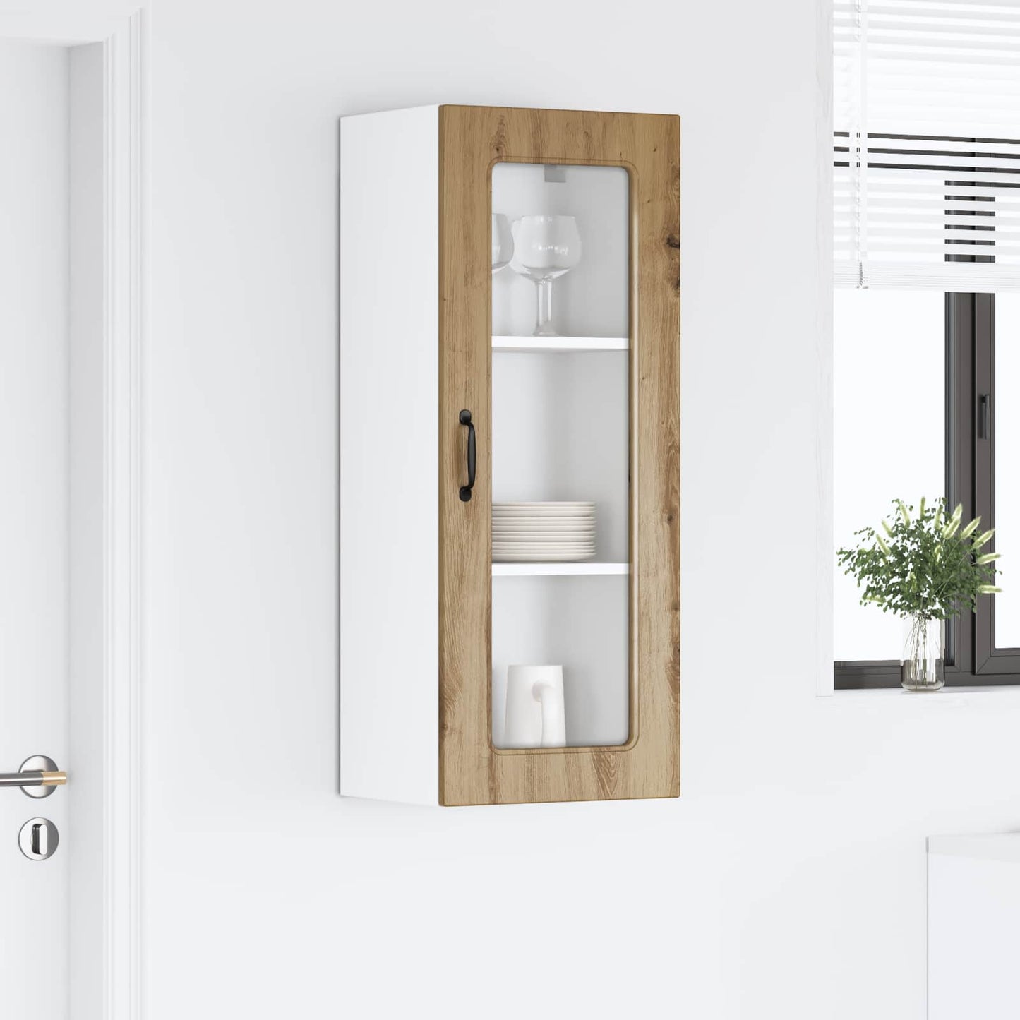 Küchenschrank Kalmar Artisan-Eiche 40 x 31 x 100 cm