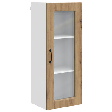 vidaXL Küchenschrank Kalmar Artisan-Eiche 40 x 31 x 100 cm