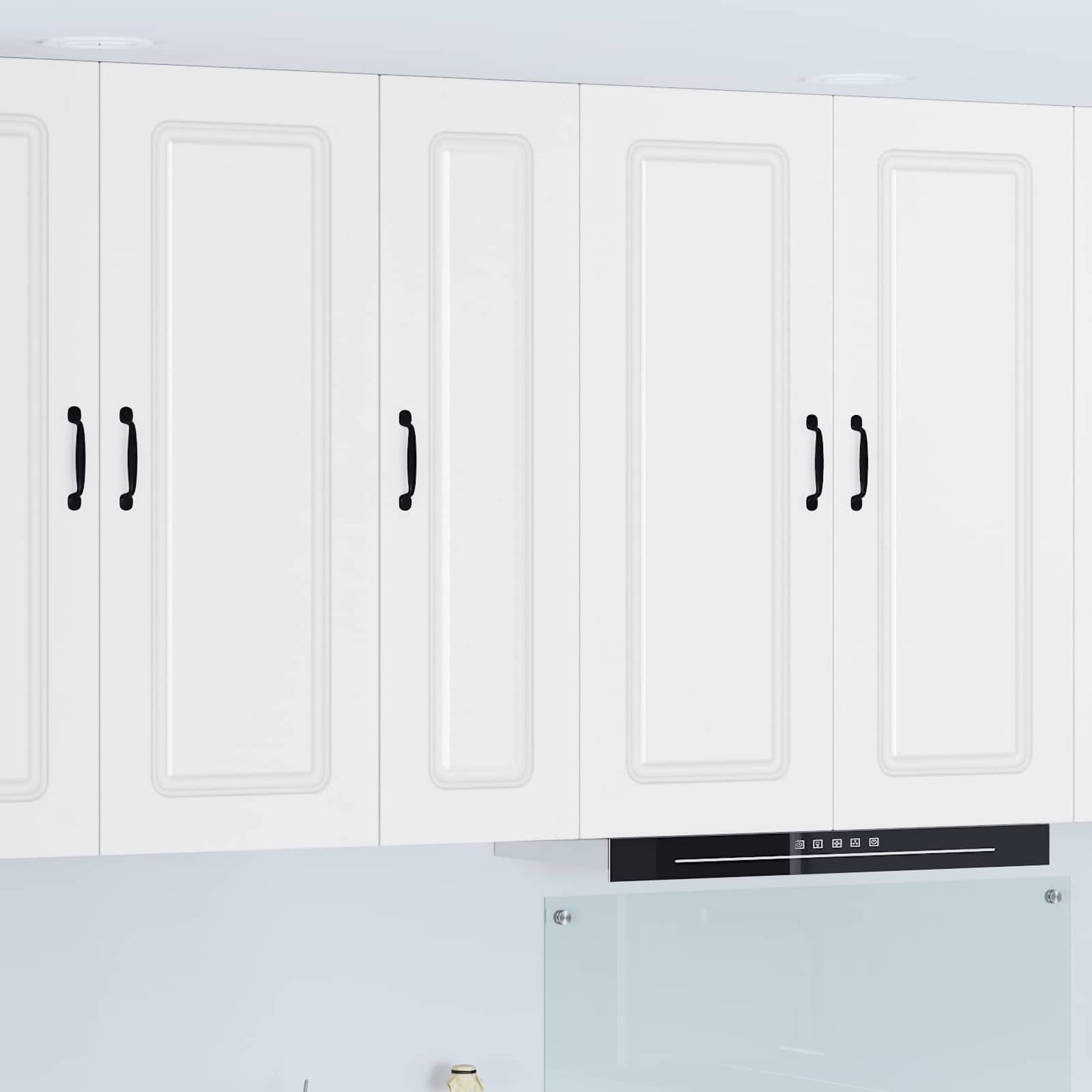 vidaXL Küchenschrank Kalmar Weiß 30 x 31 x 100 cm Holzwerkstoff
