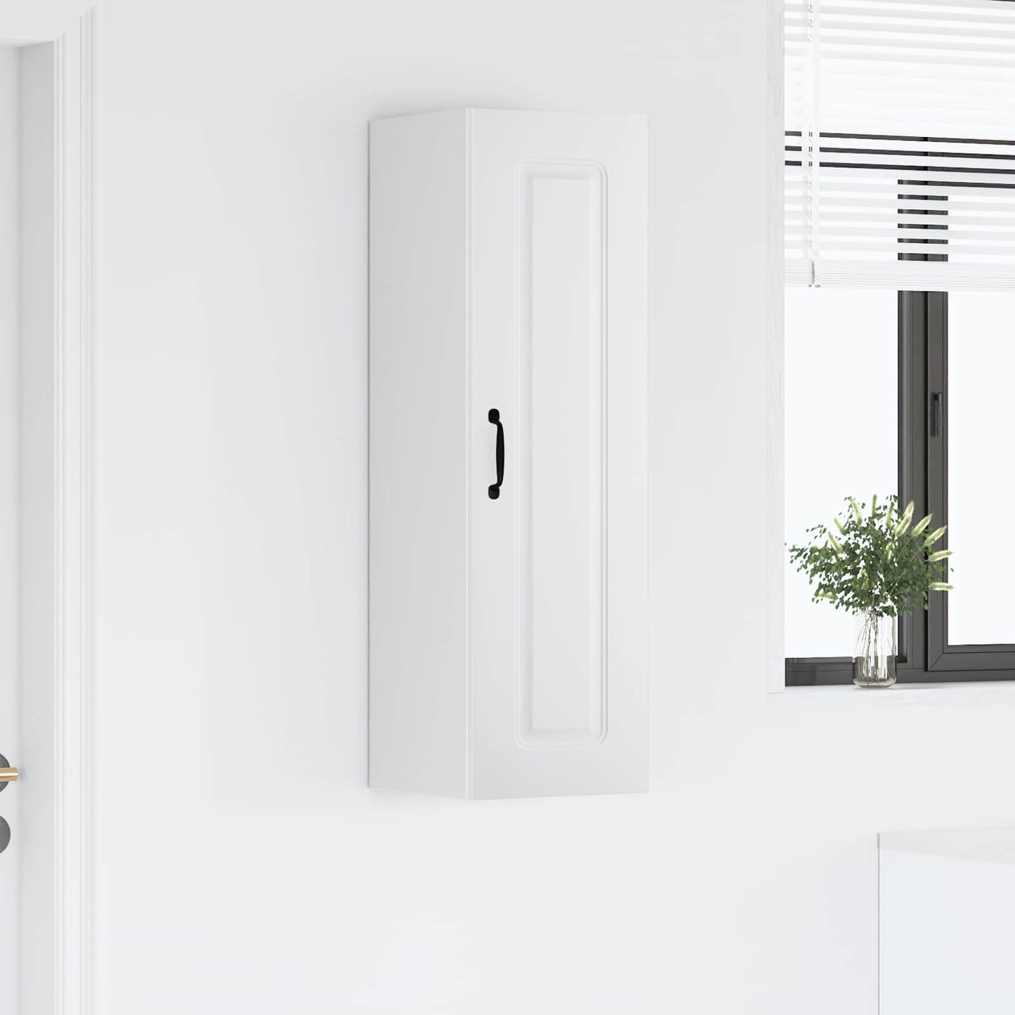 vidaXL Küchenschrank Kalmar Weiß 30 x 31 x 100 cm Holzwerkstoff