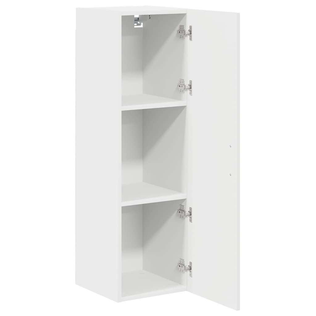 vidaXL Küchenschrank Kalmar Weiß 30 x 31 x 100 cm Holzwerkstoff