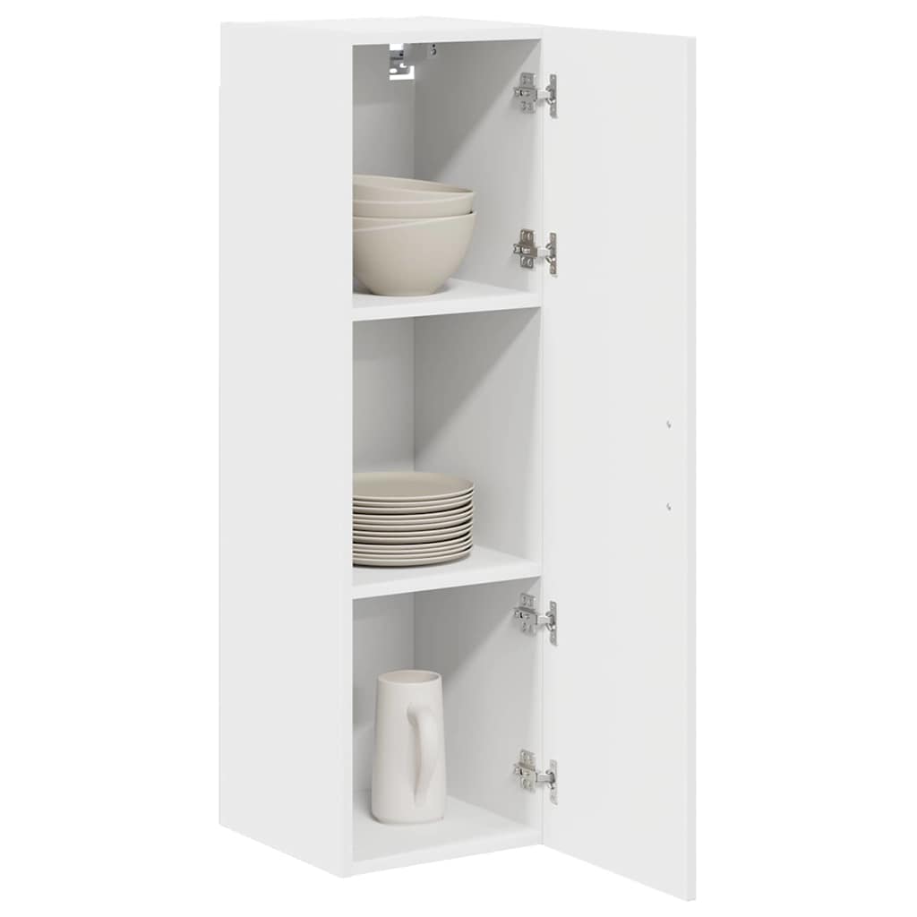 vidaXL Küchenschrank Kalmar Weiß 30 x 31 x 100 cm Holzwerkstoff