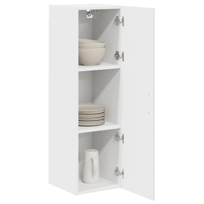 vidaXL Küchenschrank Kalmar Weiß 30 x 31 x 100 cm Holzwerkstoff