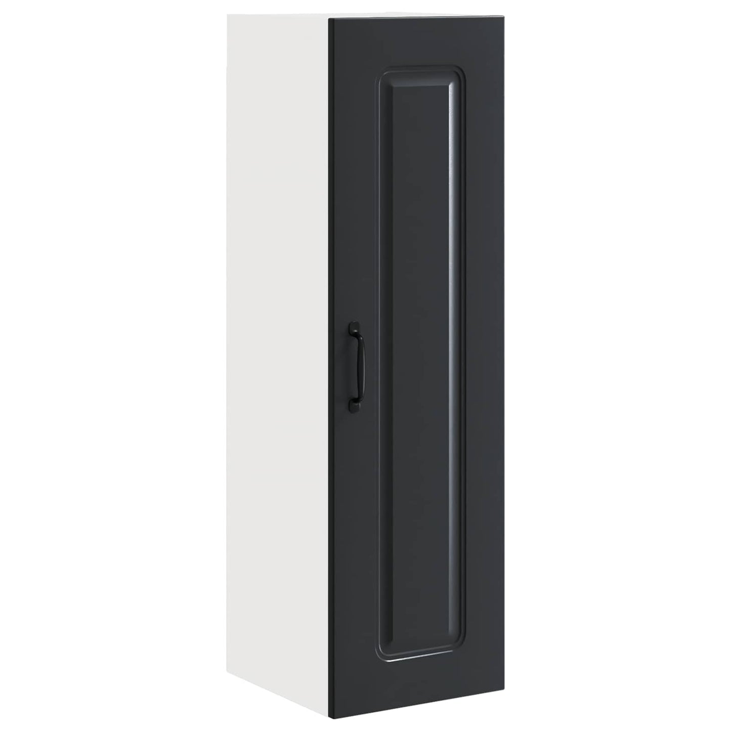 vidaXL Küchenschrank Kalmar Schwarz 30 x 31 x 100 cm Holzwerkstoff