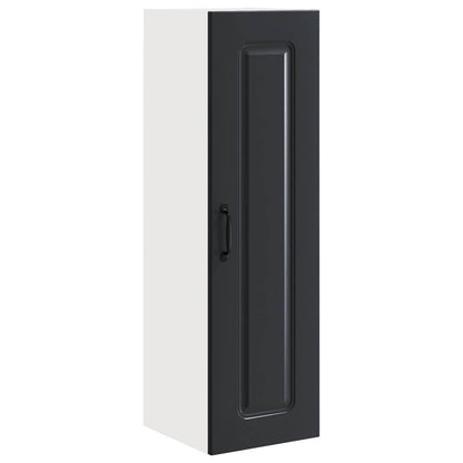 vidaXL Küchenschrank Kalmar Schwarz 30 x 31 x 100 cm Holzwerkstoff
