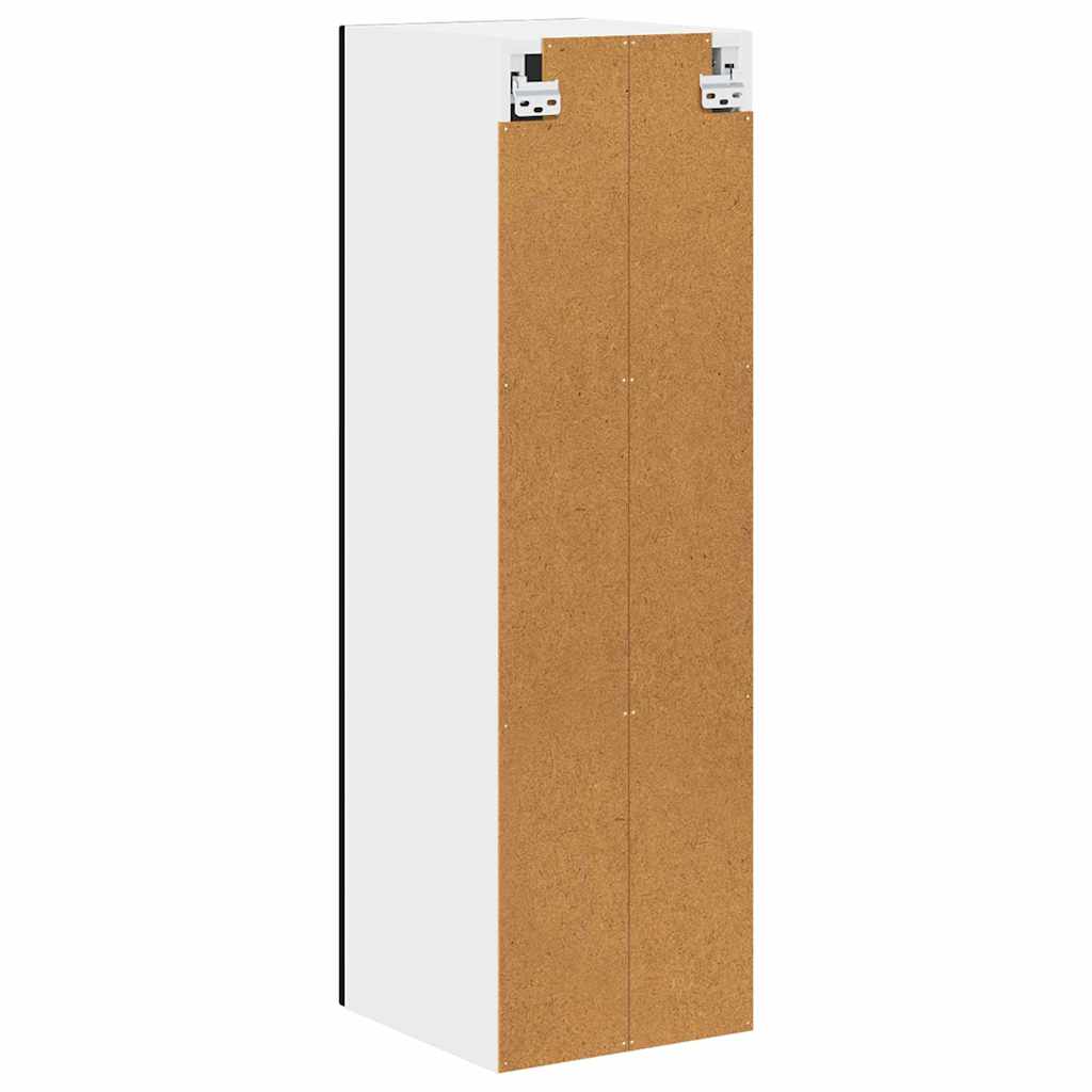 vidaXL Küchenschrank Kalmar Schwarz 30 x 31 x 100 cm Holzwerkstoff