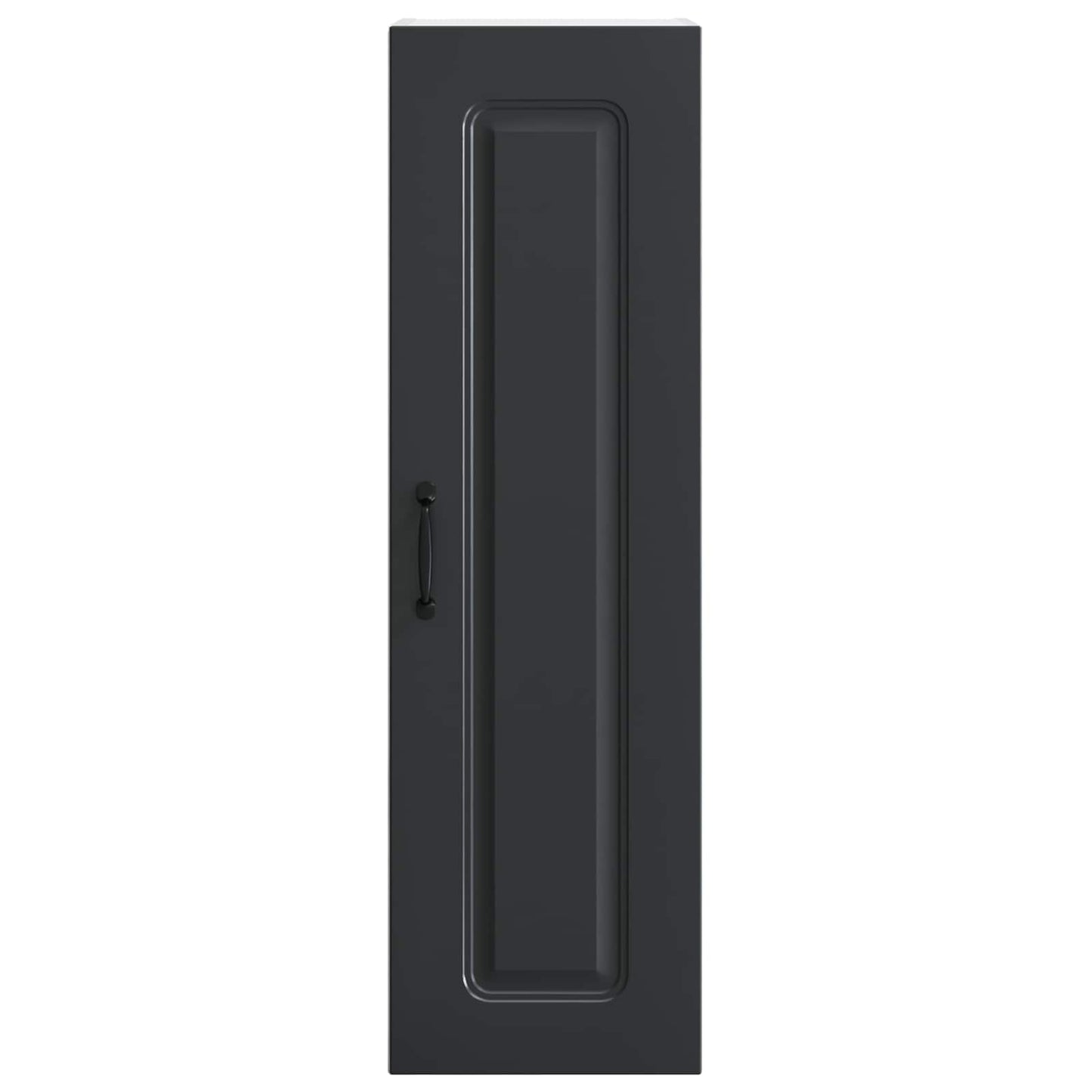 vidaXL Küchenschrank Kalmar Schwarz 30 x 31 x 100 cm Holzwerkstoff