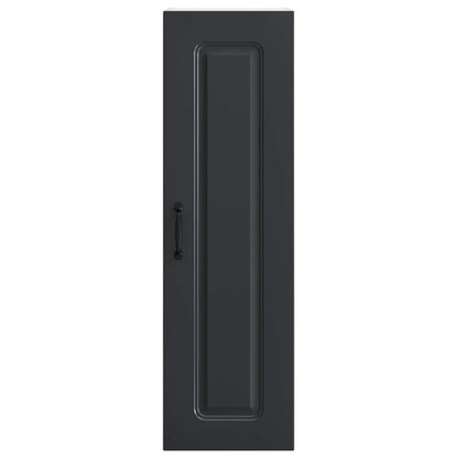 vidaXL Küchenschrank Kalmar Schwarz 30 x 31 x 100 cm Holzwerkstoff