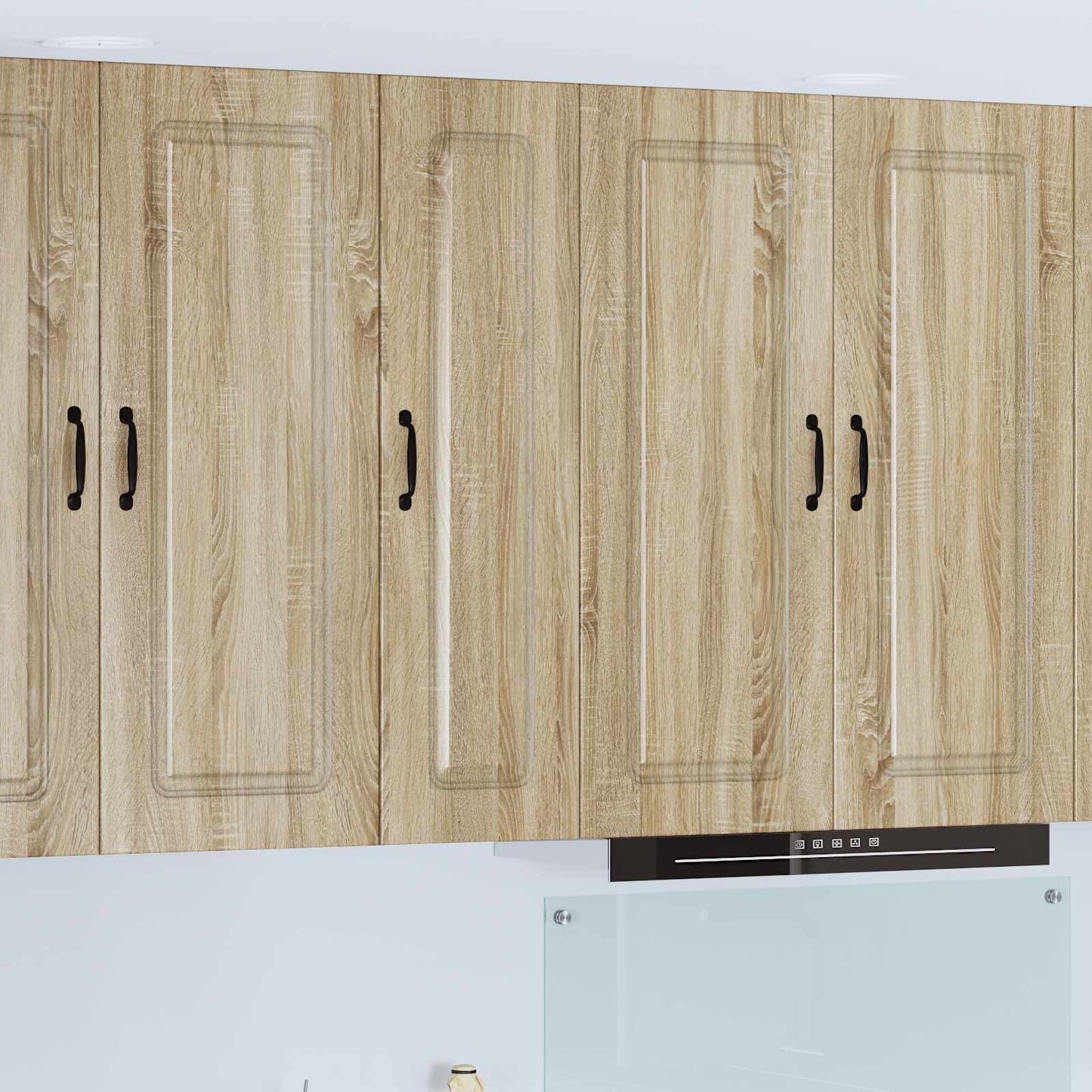 vidaXL Küchenschrank mit Speicher Kalmar Sonoma-Eiche 30 x 31 x 100 cm