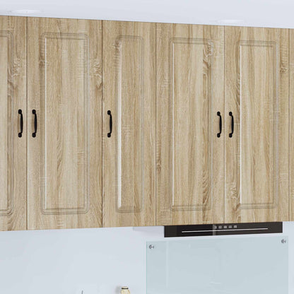 vidaXL Küchenschrank mit Speicher Kalmar Sonoma-Eiche 30 x 31 x 100 cm