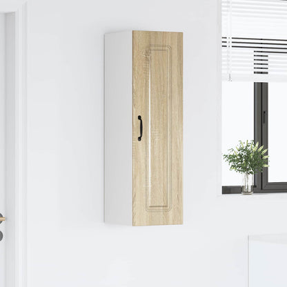 vidaXL Küchenschrank mit Speicher Kalmar Sonoma-Eiche 30 x 31 x 100 cm