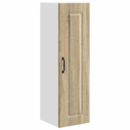 vidaXL Küchenschrank mit Speicher Kalmar Sonoma-Eiche 30 x 31 x 100 cm