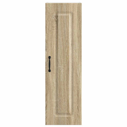 vidaXL Küchenschrank mit Speicher Kalmar Sonoma-Eiche 30 x 31 x 100 cm