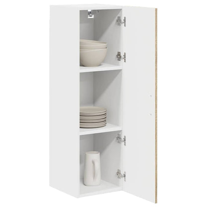 vidaXL Küchenschrank mit Speicher Kalmar Sonoma-Eiche 30 x 31 x 100 cm