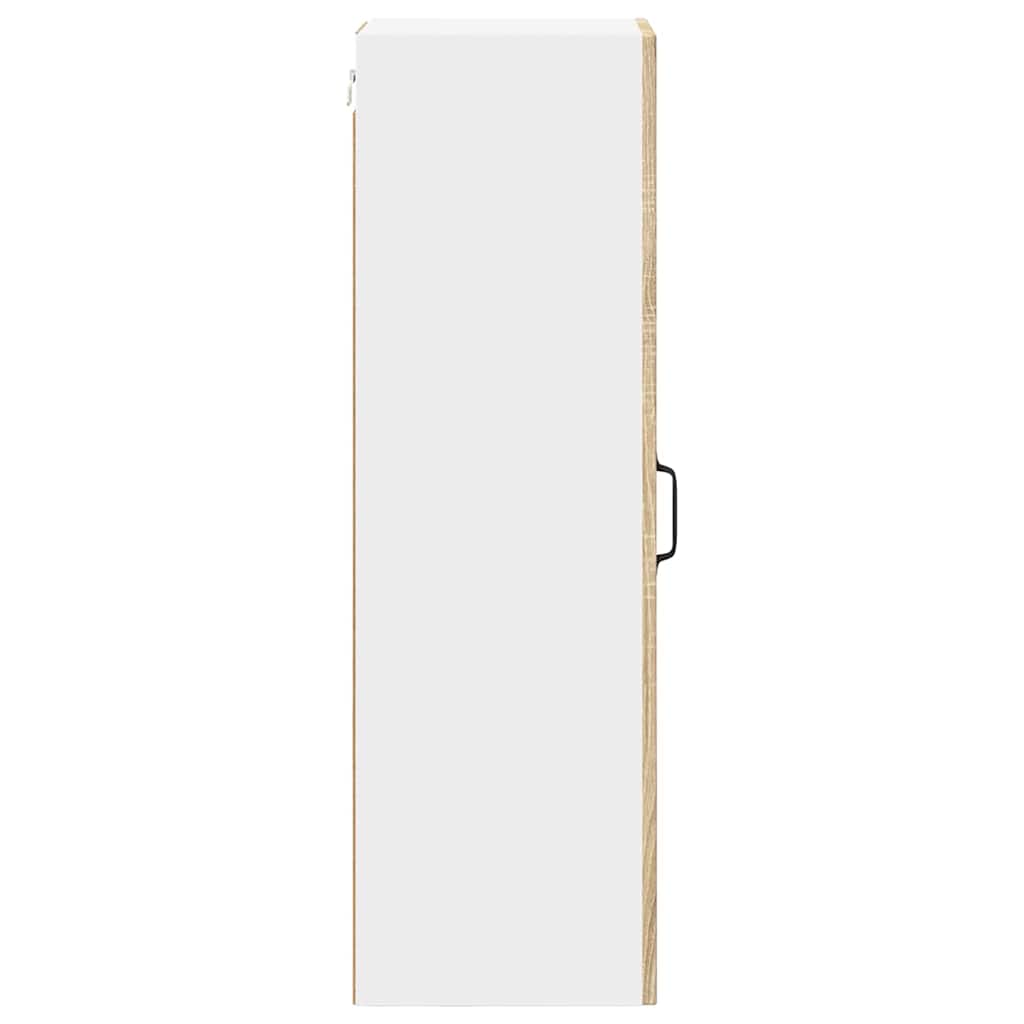 vidaXL Küchenschrank mit Speicher Kalmar Sonoma-Eiche 30 x 31 x 100 cm