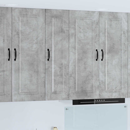 vidaXL Küchenschrank Kalmar Beton Grau 30 x 31 x 100 cm Holzwerkstoff