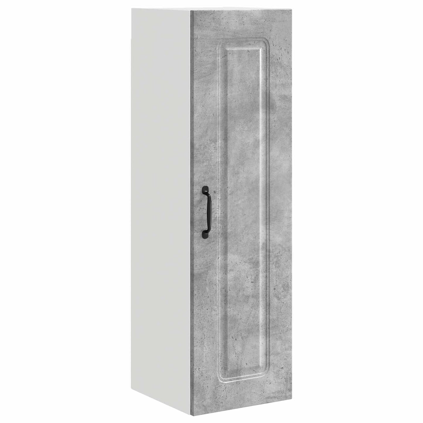 vidaXL Küchenschrank Kalmar Beton Grau 30 x 31 x 100 cm Holzwerkstoff