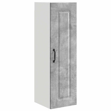 vidaXL Küchenschrank Kalmar Beton Grau 30 x 31 x 100 cm Holzwerkstoff