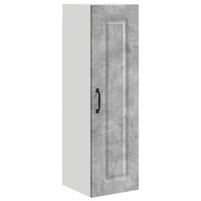 vidaXL Küchenschrank Kalmar Beton Grau 30 x 31 x 100 cm Holzwerkstoff