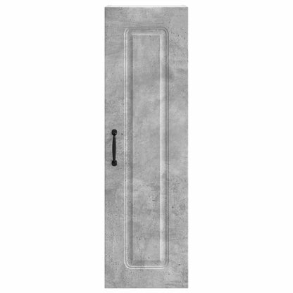 vidaXL Küchenschrank Kalmar Beton Grau 30 x 31 x 100 cm Holzwerkstoff