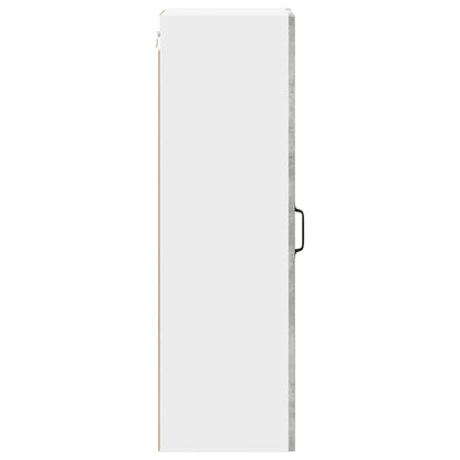 vidaXL Küchenschrank Kalmar Beton Grau 30 x 31 x 100 cm Holzwerkstoff