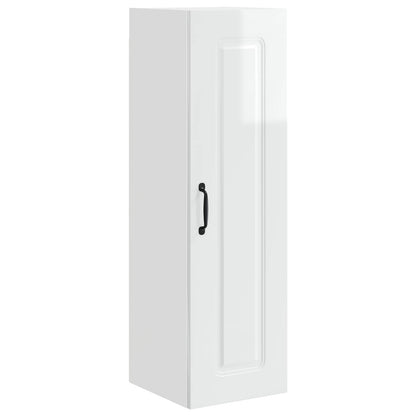 Küchenschrank Kalmar Hochglanz Weiß 30 x 31 x 100 cm