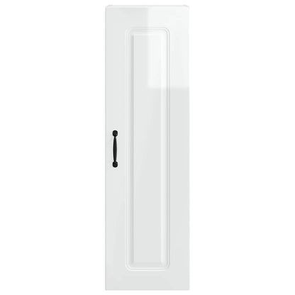 Küchenschrank Kalmar Hochglanz Weiß 30 x 31 x 100 cm