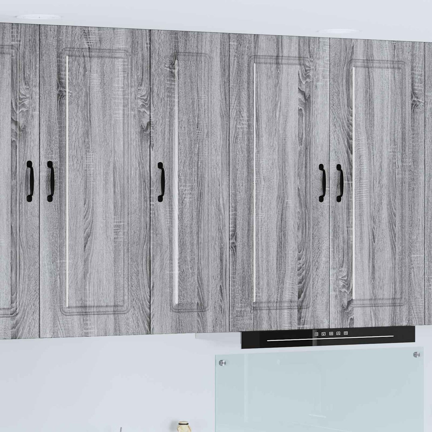 vidaXL Küchenschrank Kalmar Graues Sonoma 30 x 31 x 100 cm