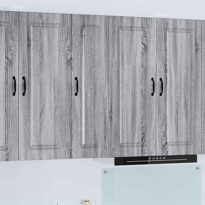 vidaXL Küchenschrank Kalmar Graues Sonoma 30 x 31 x 100 cm
