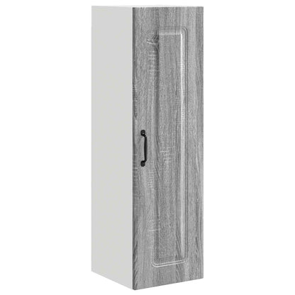 vidaXL Küchenschrank Kalmar Graues Sonoma 30 x 31 x 100 cm