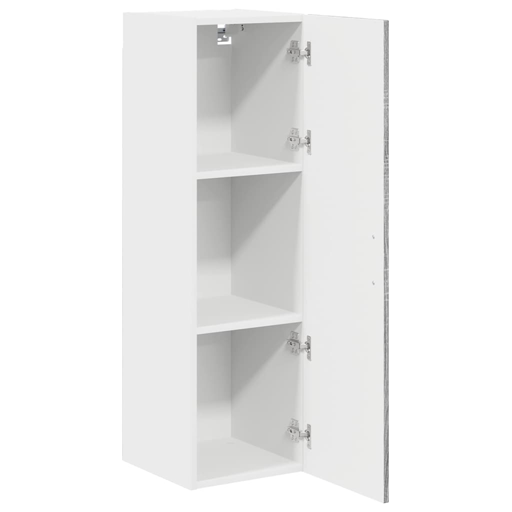 vidaXL Küchenschrank Kalmar Graues Sonoma 30 x 31 x 100 cm