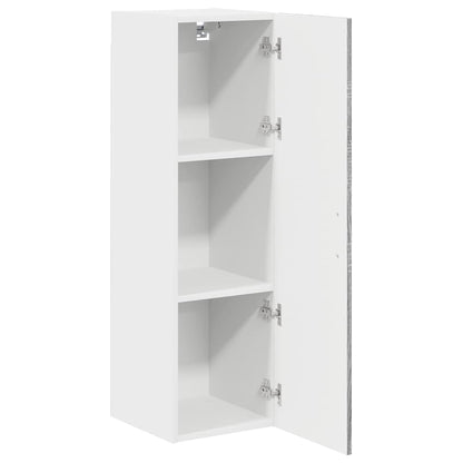 vidaXL Küchenschrank Kalmar Graues Sonoma 30 x 31 x 100 cm