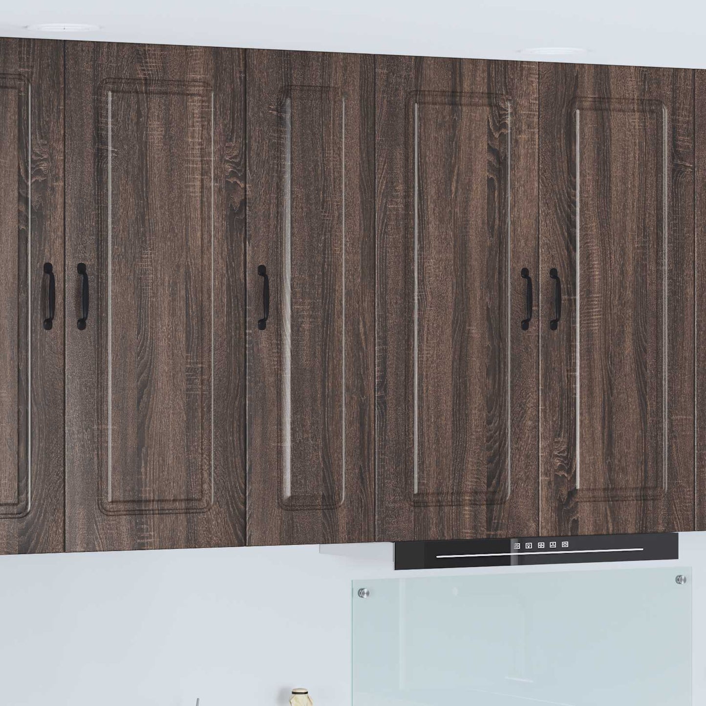 Küchenschrank Kalmar Braun Eichen-Optik 30 x 31 x 100 cm