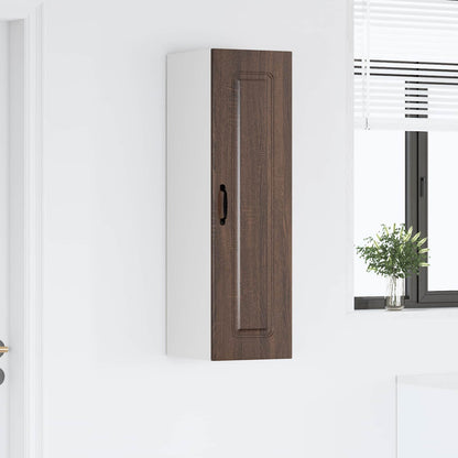 Küchenschrank Kalmar Braun Eichen-Optik 30 x 31 x 100 cm