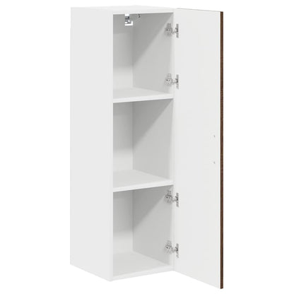 Küchenschrank Kalmar Braun Eichen-Optik 30 x 31 x 100 cm
