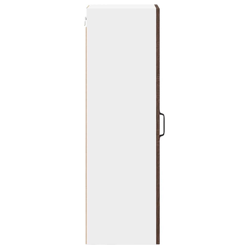 Küchenschrank Kalmar Braun Eichen-Optik 30 x 31 x 100 cm