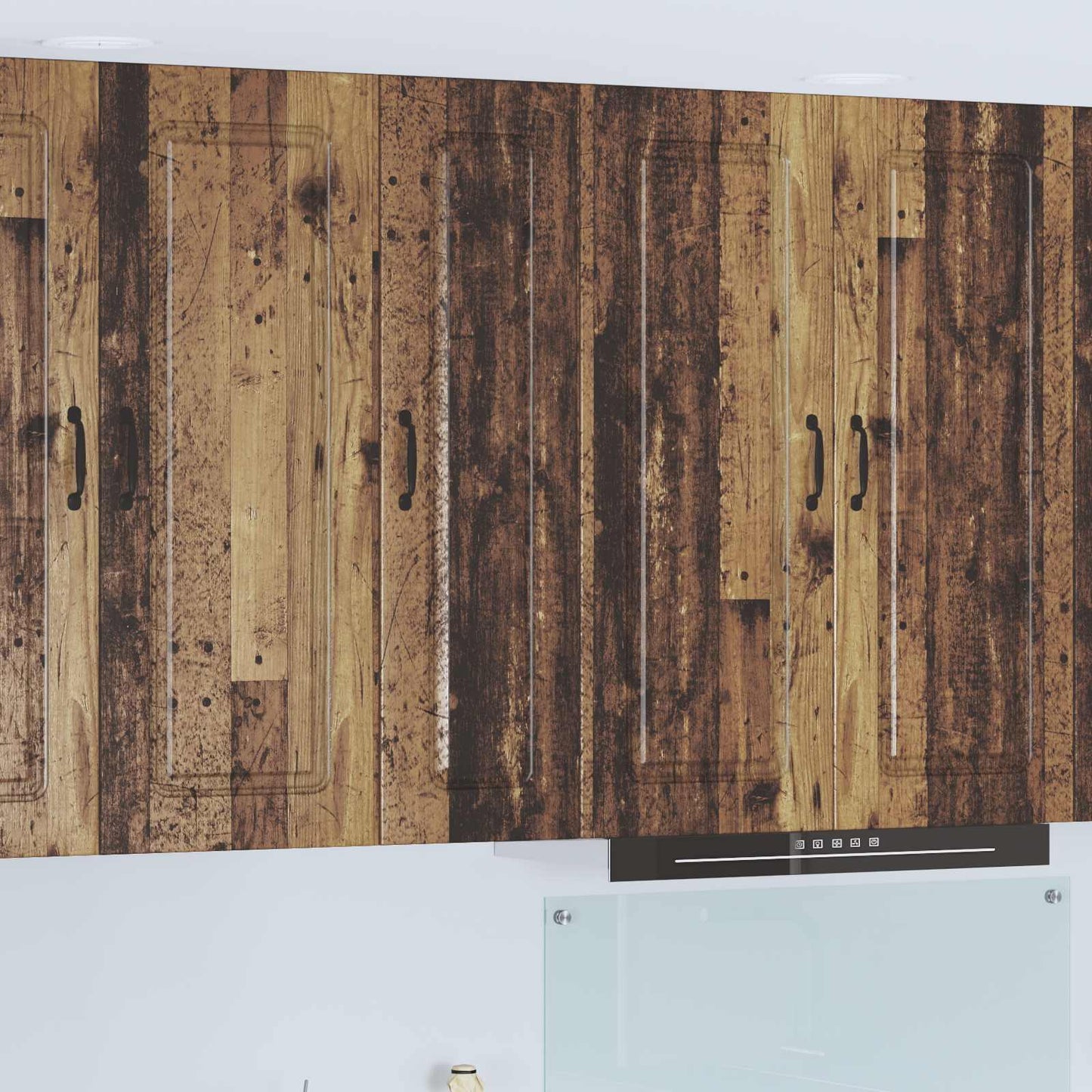 vidaXL Küchenschrank Kalmar Altholz 30 x 31 x 100 cm Holzwerkstoff