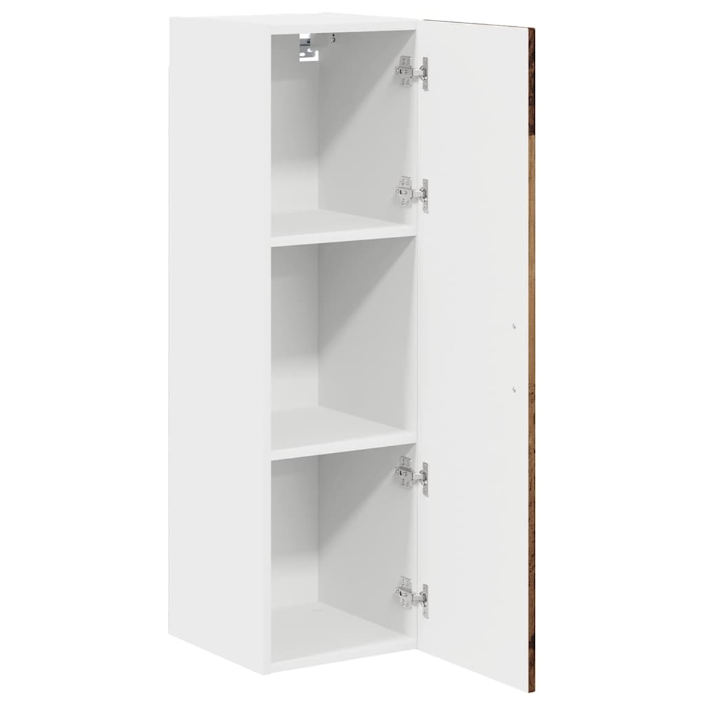 vidaXL Küchenschrank Kalmar Altholz 30 x 31 x 100 cm Holzwerkstoff