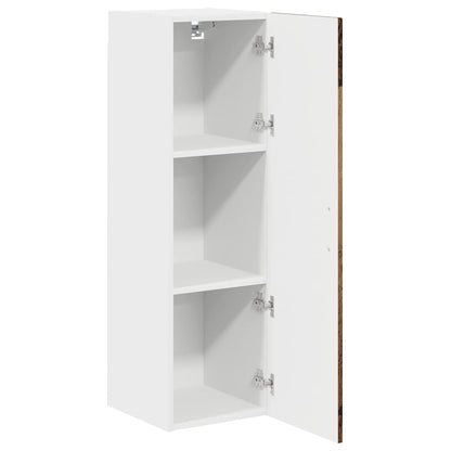 vidaXL Küchenschrank Kalmar Altholz 30 x 31 x 100 cm Holzwerkstoff