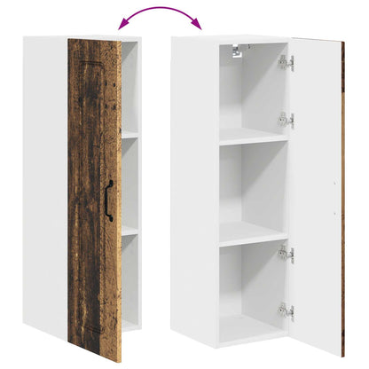 vidaXL Küchenschrank Kalmar Altholz 30 x 31 x 100 cm Holzwerkstoff